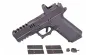 Preview: AW Custom VX7 Mod. 2 Precut Black GBB 6mm + Dummy Red Dot